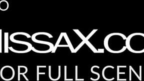 Vanna Bardot Orgasms In Sex Test With Reagan Foxx.