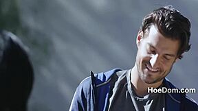 Cute Violet Rain Begs Coach Jay Smooth for Deflowering