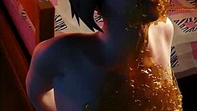 I love watching Life is Strange gals get holes stretched.