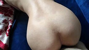 i find my hot stepsister in the dorm room with her big ass and small tits, and i just have to put it in her 😈🍑