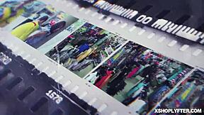 Shoplyfter bent over for lp officer's cock in office!