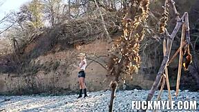 I Am Heather Hendrix, a Petite Teen in Distress, Riding Ike Diezel's Cock Hard in POV Reality.