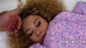 caught stepsis lying, her pussy burned me up