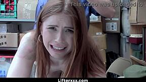 Pepper Hart Banged Hard for Stealing Candies - LifterXXX