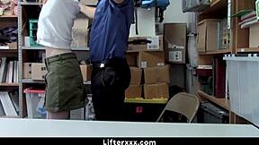 Pepper Hart Banged Hard for Stealing Candies - LifterXXX