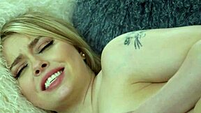 Slutty Horny Blonde Lesbians Enjoy Deep Ass And Pussy Licking 😍🍑