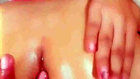 petite teen 18+ reacts to intense fingering in doggystyle