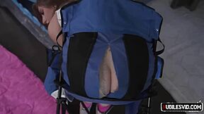 Little Princess Penelope Kay Caught In The Camping Chair