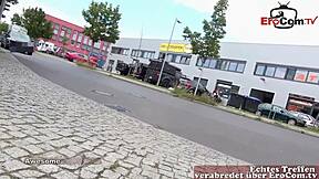 Lustiges Echtes Sextreffen Mit Deutscher Schlampe Und Einem User