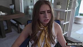 Little Princess Penelope Kay Caught In The Camping Chair