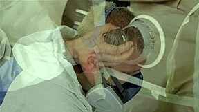 Lusty brunette Zuzana gets soaked in a steamy doggystyle session! 💦