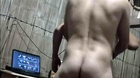 hey stepson, pull out i'm cumming from intense doggystyle with my stepmom