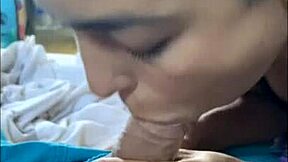 blowjob before eating, so yummy with big cock! 😋