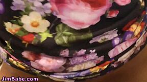 Teen eagerly sucks old guy's hard cock