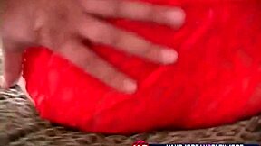 chaisty the hot blonde teen is giving a handjob