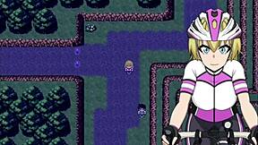 Blonde Loses Virginity In Dark Night Flash