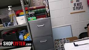 aubry babcock plays sweet innocent girl to avoid shoplifting punishment