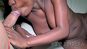 safira: 'jr doidera, make me cum on your big black cock!'