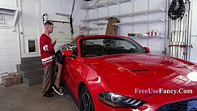 Allie Addison's free use day off intensifies