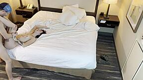 petite tattooed beauty gets fucked missionary style