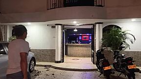 Rough BBC threesome with VIP client at club!