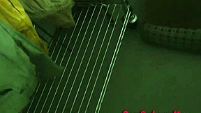 I’m obsessed with licking my petite stepsis in snowy POV