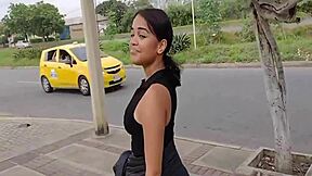 Inviting Stepsister Valentina For Walk, Home For Homemade Sex With Brunette Big Ass