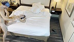 petite tattooed beauty gets fucked missionary style