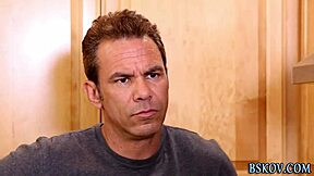 pornstar babe feels intense pleasure getting fucked in a group scene with facials and cumshots