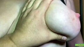 I shoved the tasty cock into the teen 18+ with big tits in lingerie.