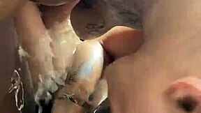 strawberry gives druffbandit a blowjob that makes him cum five times