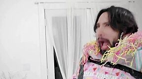 Tattooed Femdom Emo Teen Rides Cock To Cum In Mouth