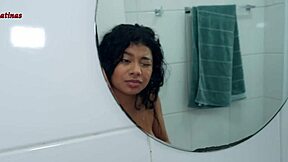 Damn! 18-Year-Old Latina Amateur Squeals Riding Big Cock in Casting!