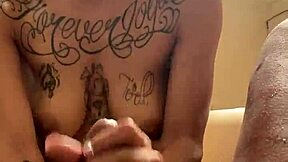 strawberry gives druffbandit a blowjob that makes him cum five times