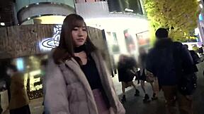 Akari-chan, the ultimate beauty, rides with insane moves!