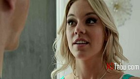 Step sis eagerly sucked my dick for no reason