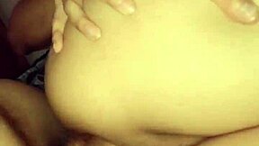 I fuck my mexican girlfriend's ass, she likes it but scared