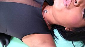 Rough Wife Bent Over, Ass Shaking, Moaning Loud During Deepthroat Action With Friend.