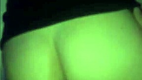 Wow, young Russian student got ass banged at party!