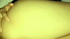 I fuck my mexican girlfriend's ass, she likes it but scared