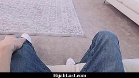 hijab nurse lets patient pound her tight middle-eastern hole 😍