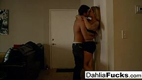 why is james dean fucking that blonde teen so hard?