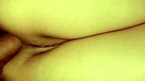 I fuck my mexican girlfriend's ass, she likes it but scared