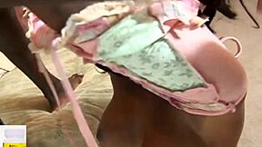 John E Depth fucks the petite black girl hard