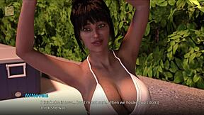 Who Would Jamie Choose As His Girlfriend In This Erotic Bikini Scene?