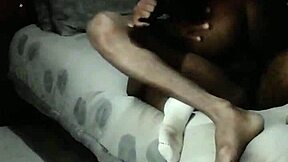 south african teen rides in reverse cowgirl with big ass 😘