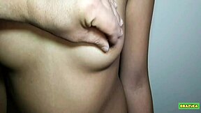 perto da casa, escola com estudantes novinhas vendo videos, convidei uma pra gravar