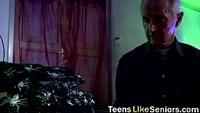 i play fucking with the beautiful chick's small tits