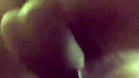 In a homemade setting, a petite ebony amateur rides a big black cock hard. Her tight ass bounces as she takes every inch.