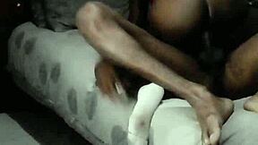 south african teen rides in reverse cowgirl with big ass 😘